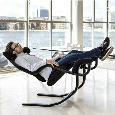 Varier Gravity™ balans® Reclining Chair , Black