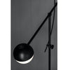 Northern Balancer Floor Lamp, black