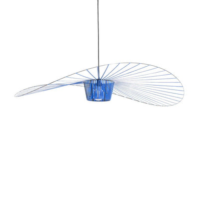 Petite Friture Vertigo Pendant Lamp Medium, Cobalt (Ø140cm)