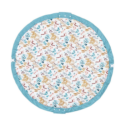 Play&Go SOFT baby playmat and bag, moulin roty baobab (ø120cm)