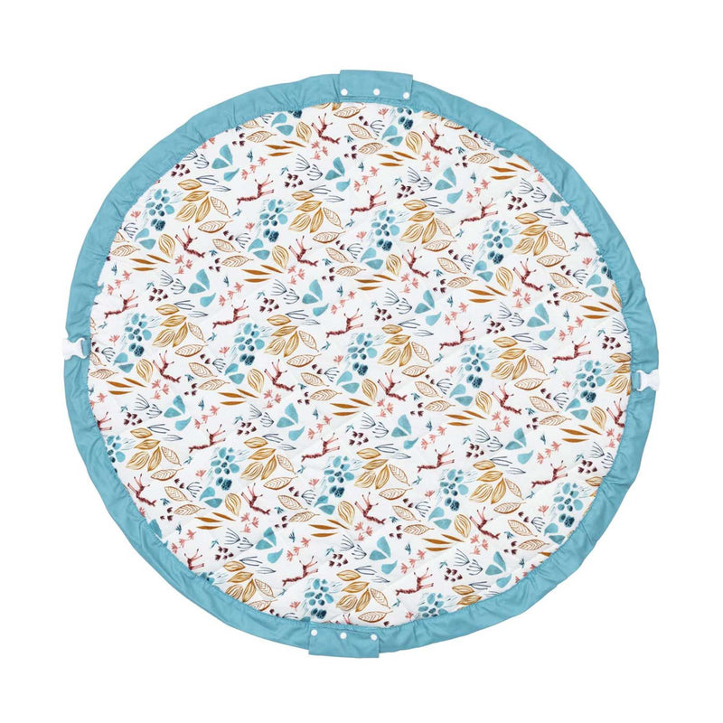 Play&Go SOFT baby playmat and bag, moulin roty baobab (ø120cm)