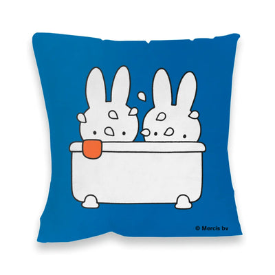 Star Editions Miffy fibre filled cushion, bath