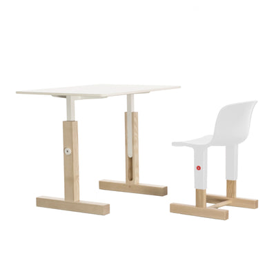 Magis Little Big Kids Table & Chair Set