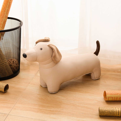 Zuny Bookend Classic Teckel, Wheat/Brown