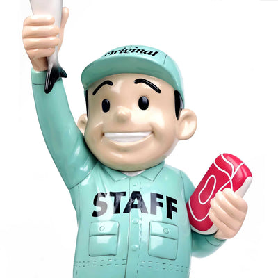 Supermarket Staff Ben