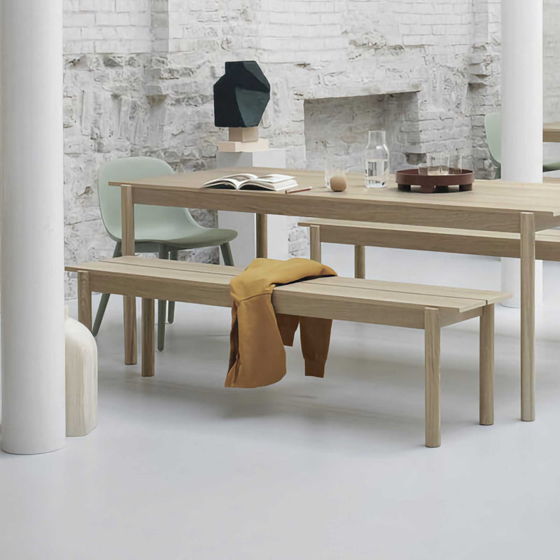 Muuto Linear Wood bench 170, oak
