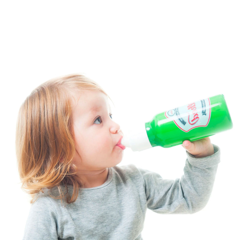 Bitten Design Milked Baby Bottle , Green