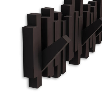 Umbra Sticks multi hook, espresso