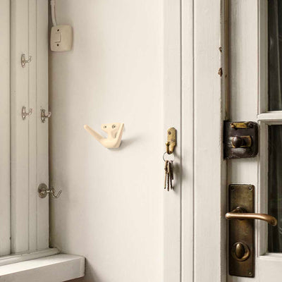 Essem Design Mama Hook , Beige Red