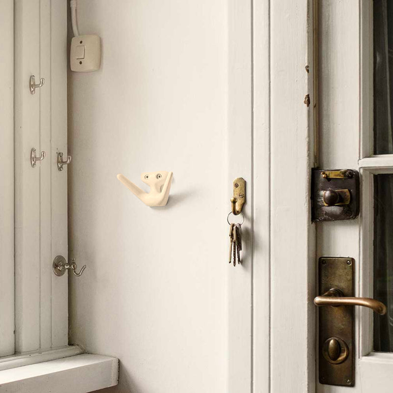 Essem Design Mama Hook , Beige Red