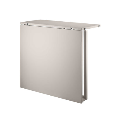 String Folding Table, beige/beige