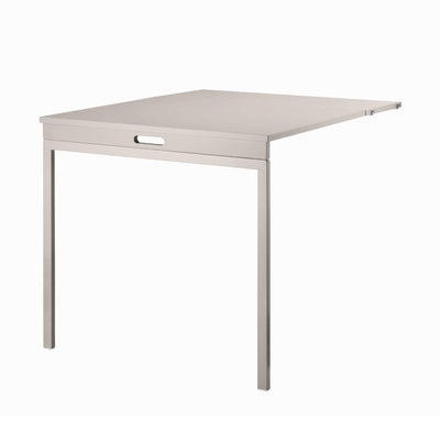 String Folding Table, beige/beige