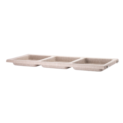 String Bowl Shelf Felt W78xD30cm
