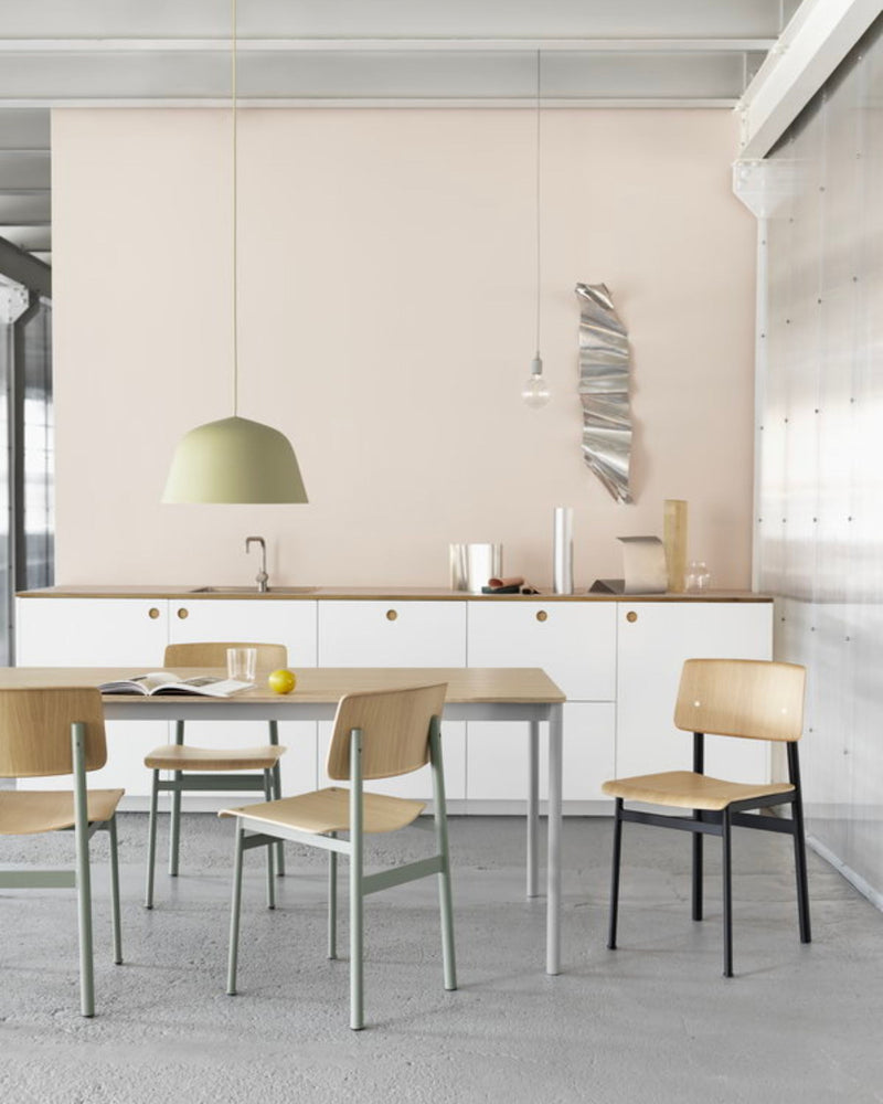 Muuto Ambit ø40 pendant, beige green