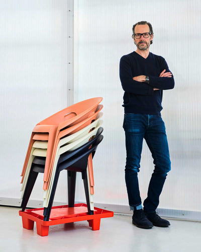 Magis Bell chair, Sun Rise