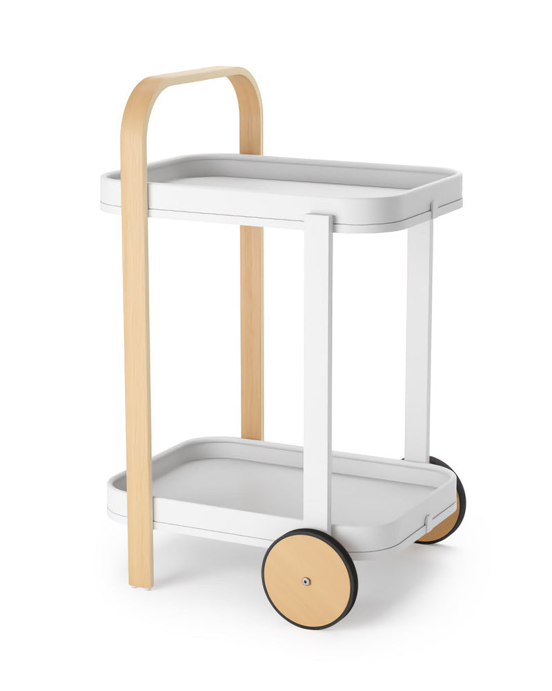 Umbra Bellwood bar/serving cart, natural