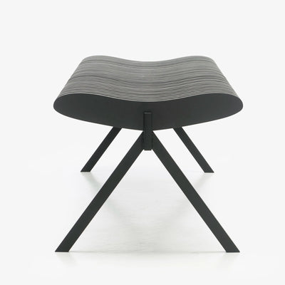 Peruse Prelude Bench , Oak Black