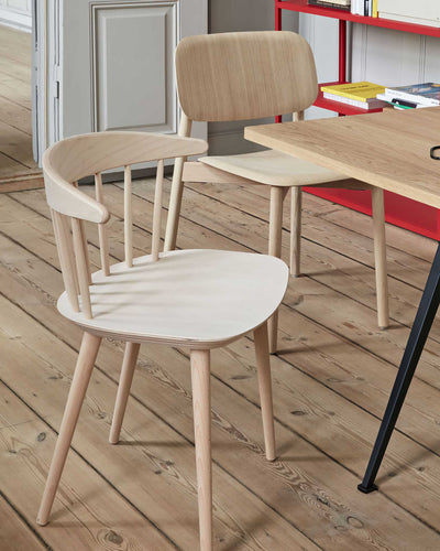 HAY J104 Chair, Beech Natural