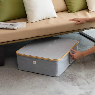 Gudee Akore storage basket, grey