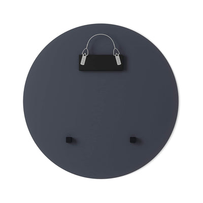 Umbra Hub beveled round wall mirror ø60, copper