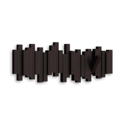 Umbra Sticks multi hook, espresso