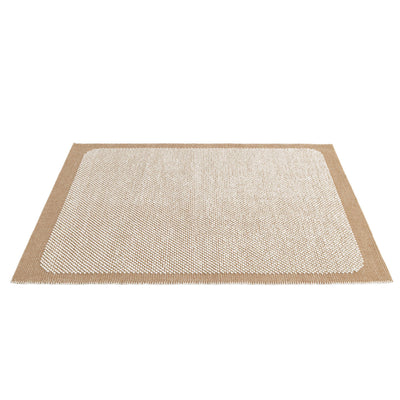 Muuto Pebble rug, Burnt orange