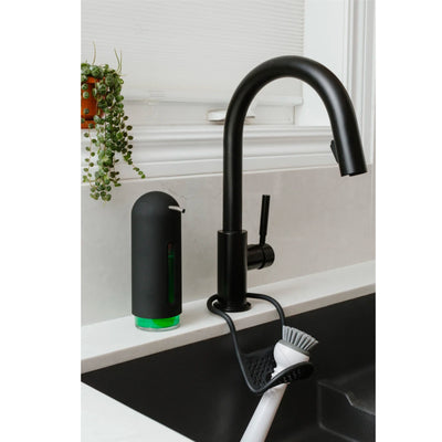 Umbra Penguin soap pump, black