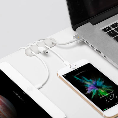 Bluelounge CableDrop Multi 2-Packs , Black