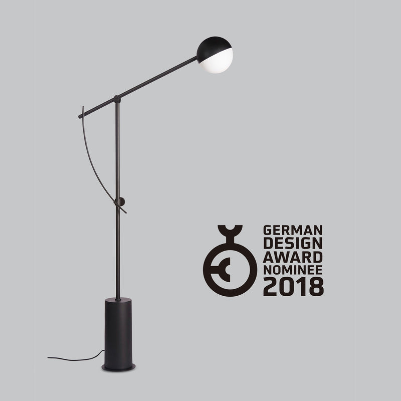 Northern Balancer Floor Lamp, black
