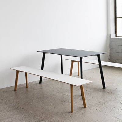 CPH Deux 210 table L140 x W75 , Ink Black