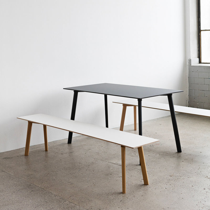 CPH Deux 210 table L140 x W75 , Ink Black