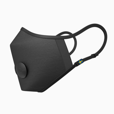 Airinum Urban air mask 2.0, black (large)