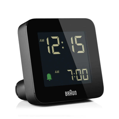 Braun BC09 alarm clock, black