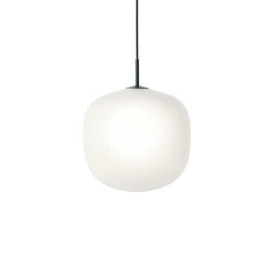 Muuto Rime pendant lamp, black