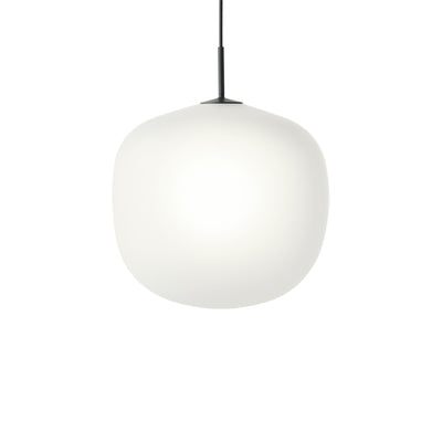 Muuto Rime pendant lamp, black
