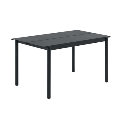 Muuto Linear Steel table (140x75 cm) (outdoor)
