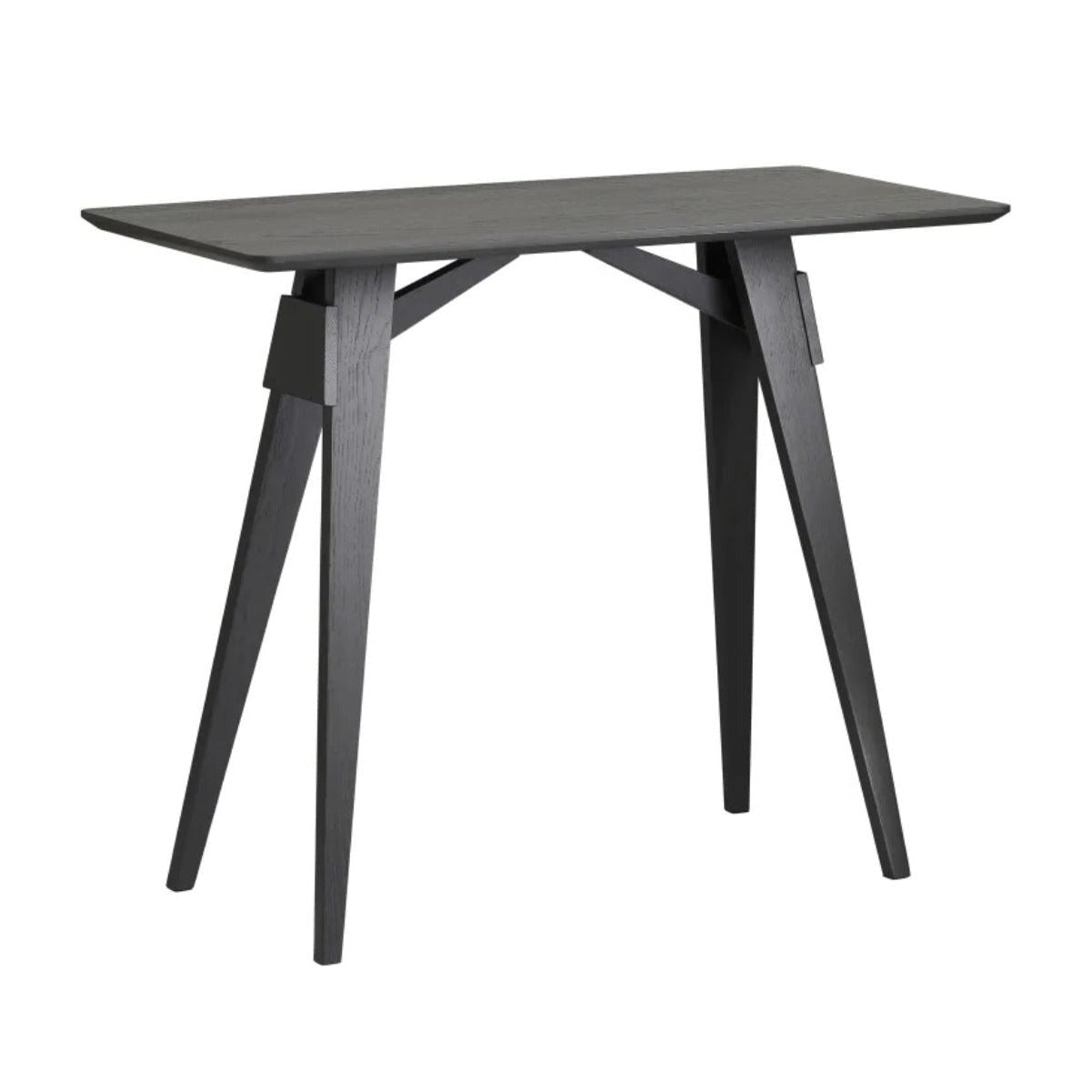 Design House Stockholm Arco Side Table (90wx42dx72cmh), black