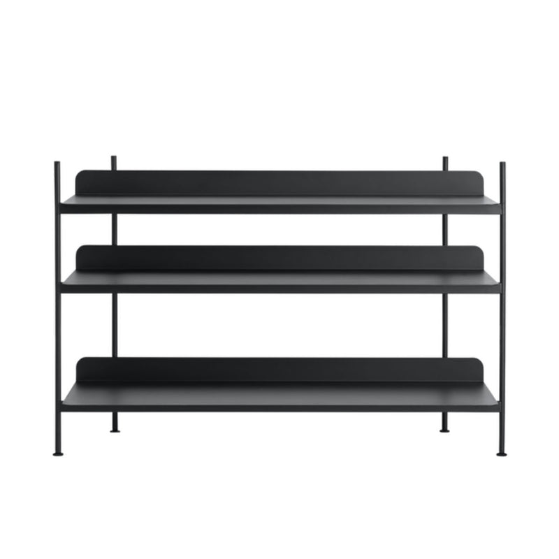 Muuto Compile shelving system, configuration 2