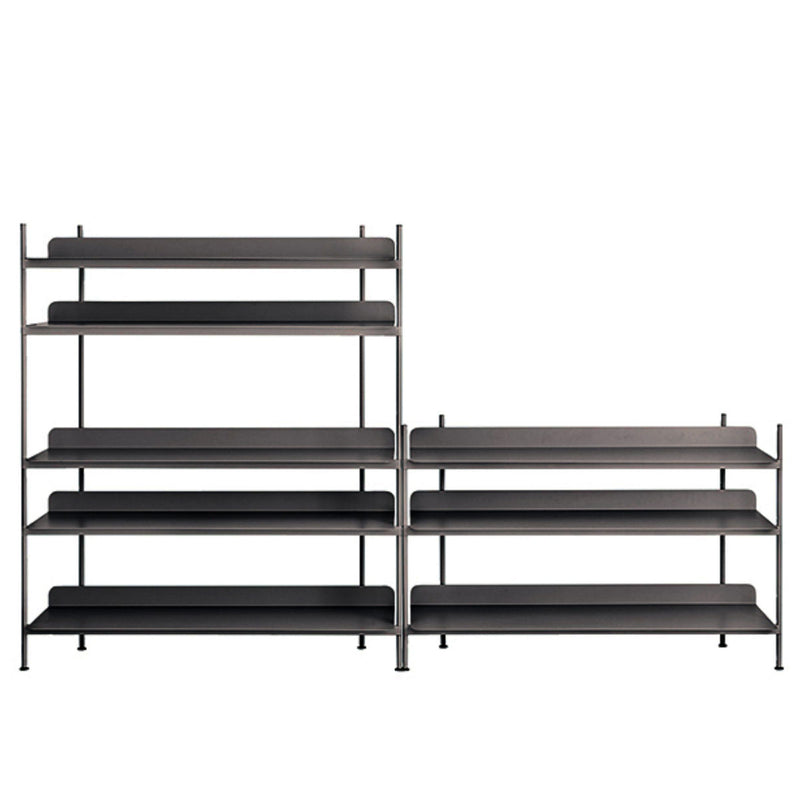 Muuto Compile shelving system, configuration 7