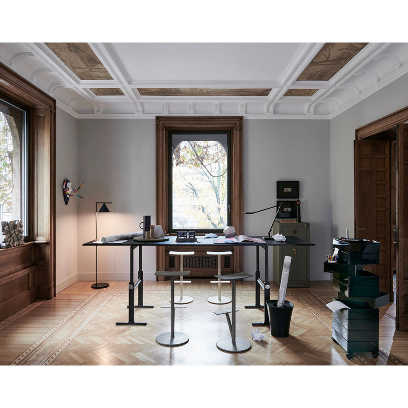 Magis Trash Paper Bin small 7L, black