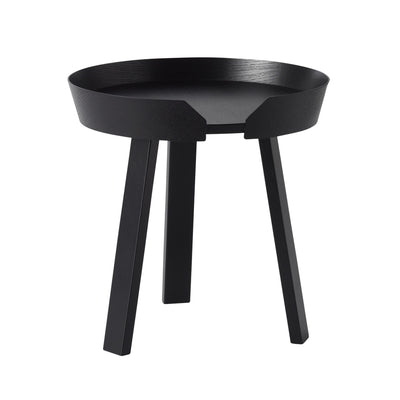 Muuto Around Ø45 coffee table, black