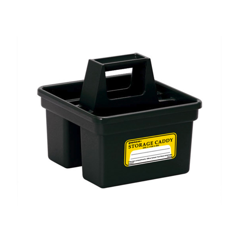 Penco storage caddy small, black