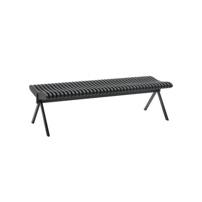 Peruse Prelude Bench , Oak Black