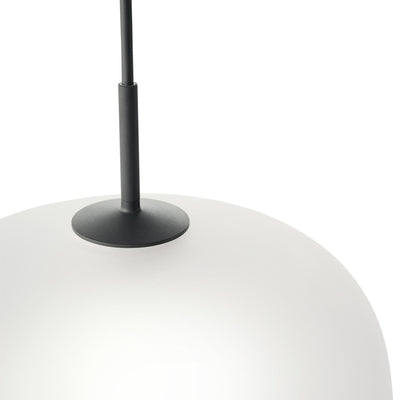 Muuto Rime pendant lamp, black