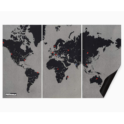 Palomar S.r.l. Pin World Felt Map XL