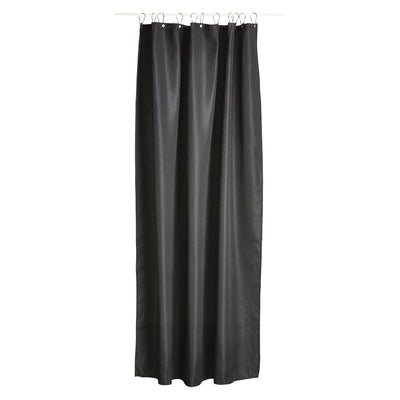 Zone Denmark Lux shower curtain, black
