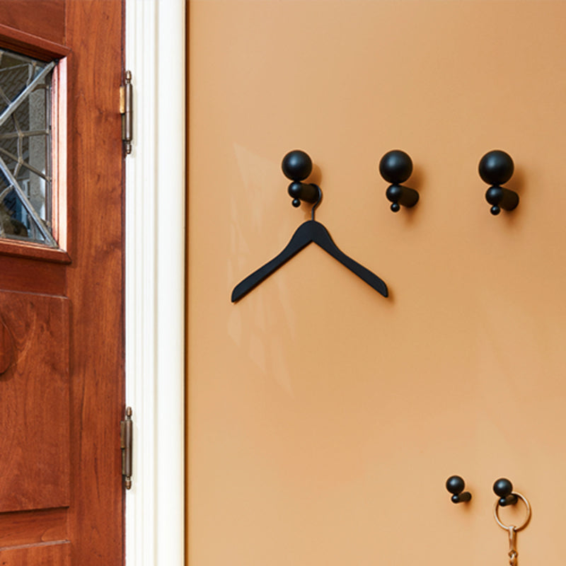 OYOY Planet Hook Large , Black