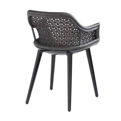 Magis Cyborg Elegant armchair, black