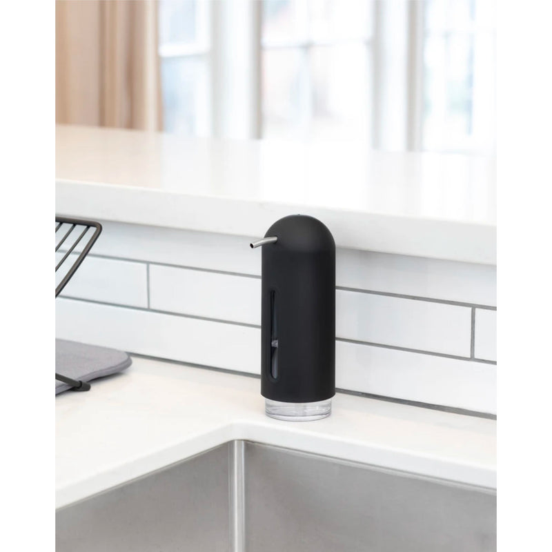 Umbra Penguin soap pump, black