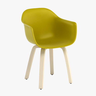 Magis Substance Armchair by Naoto Fukasawa - Natural